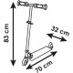 Smoby - Pat' Patrouille Patinette 2 roues - Pliable - Roues silencieuses -