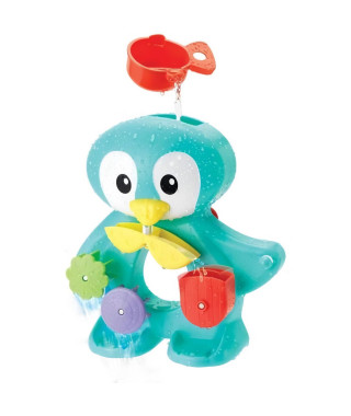 Jouet de bain - INFANTINO - Pingouin rigolo pour le bain