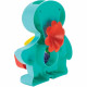 Jouet de bain - INFANTINO - Pingouin rigolo pour le bain