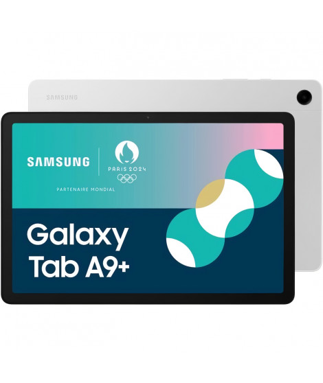 SAMSUNG Galaxy Tab A9+ 11 128Go Wifi Argent
