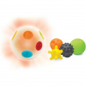 Balle d'éveil - INFANTINO - Senso' Balle Sonore - Multicolore