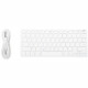 Clavier TKL - BLUESTORK - Bluetooth Rechargeable pour Mac - Blanc