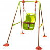 Portique porte bébé - SOULET - Hauteur 120 cm - Acier Galvanisé - Vert