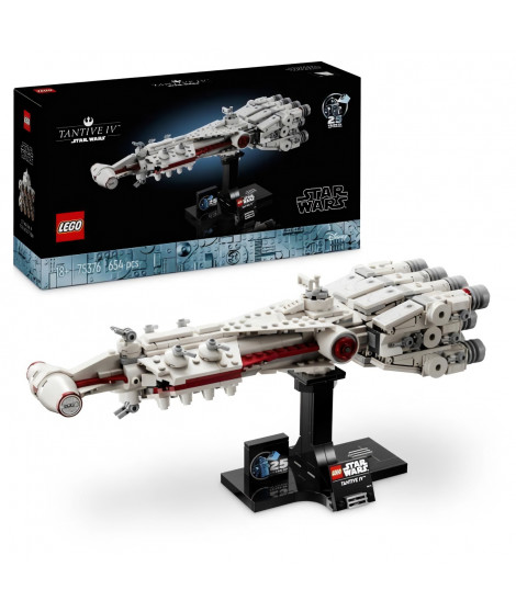 LEGO Star Wars 75376 Tantive IV, Set de Construction, Vaisseau Spatial, Véhicule