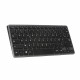 Clavier TKL - BLUESTORK - Bluetooth + 2.4Ghz PC - Gris et Noir