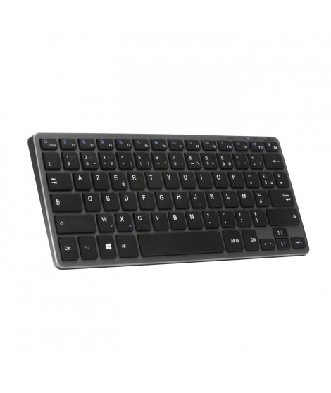 Clavier TKL - BLUESTORK - Bluetooth + 2.4Ghz PC - Gris et Noir