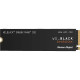 WESTERN DIGITAL Disque dur SN850X - NVME SSD - 2TB interne - Format M2 - Noir