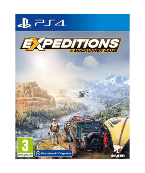 Expeditions A Mudrunner Game - Jeu PS4