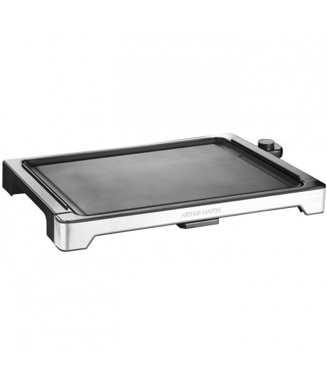 Plancha électrique ARTHUR MARTIN AMPL20 - 2000W - 47cm x 37cm - Thermostat réglable 5 niveaux