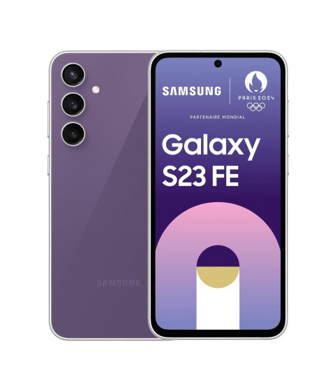 SAMSUNG Galaxy S23 FE Smartphone 256Go Violet