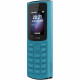 Téléphone portable - NOKIA - 105 (2023) - 4G double SIM - Bleu océan