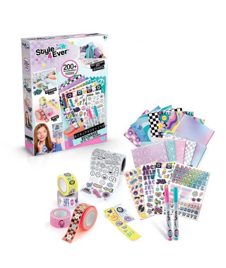 Canal Toys - Style For Ever- Recharge de Studio de scrapbooking - OFG 283