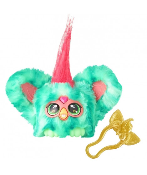 Furby Furblets Mello-Nee, Mini peluche électronique pour filles et garçons, plus de 45 sons, a partir de 6 ans, Hasbro