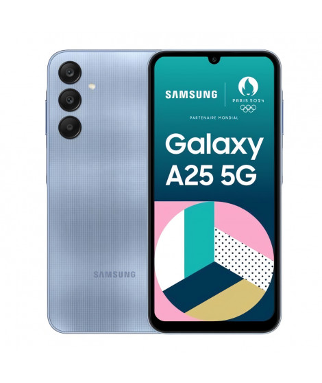 SAMSUNG Galaxy A25 5G 256Go Bleu