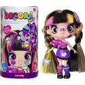 Poupée - LANSAY - 55103 - Decora Girlz - Minis Poupées Fashion a Personnaliser - Luna