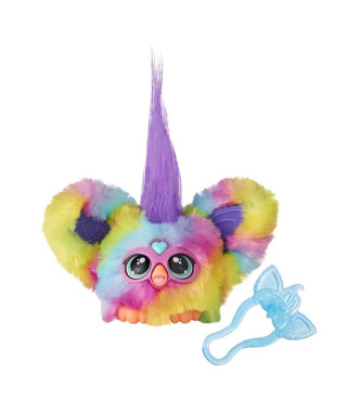 Furby Furblets Ray-Vee électro, Mini peluche électronique pour filles et garçons, a partir de 6 ans