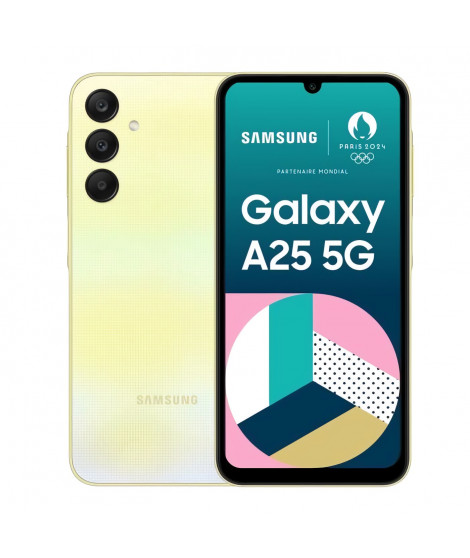 SAMSUNG Galaxy A25 5G 256Go Lime