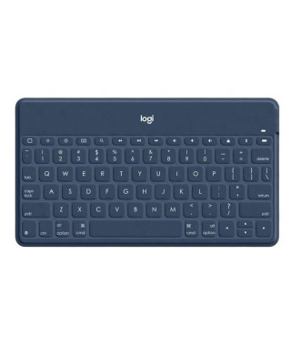 Clavier Sans Fil - LOGITECH - Keys-To-Go - AZERTY - Bluetooth - 180g - Bleu