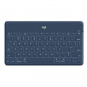 Clavier Sans Fil - LOGITECH - Keys-To-Go - AZERTY - Bluetooth - 180g - Bleu