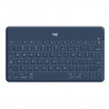 Clavier Sans Fil - LOGITECH - Keys-To-Go - AZERTY - Bluetooth - 180g - Bleu