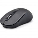 Souris sans fil - BLUESTORK - M-WL-OFF70-GREY - Rechargeable - 800/1200/1600 DPI - 6 boutons - Gris