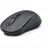 Souris sans fil - BLUESTORK - M-WL-OFF70-GREY - Rechargeable - 800/1200/1600 DPI - 6 boutons - Gris