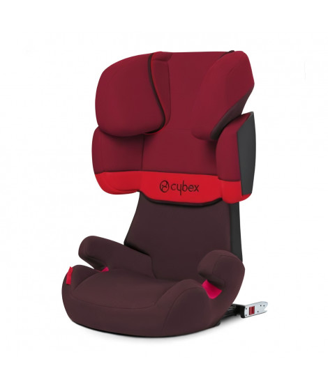 CYBEX Solution X-Fix Siege auto Isofix Groupe 2/3  - Rumba Red