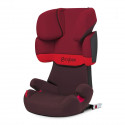 CYBEX Solution X-Fix Siege auto Isofix Groupe 2/3  - Rumba Red