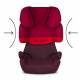 CYBEX Solution X-Fix Siege auto Isofix Groupe 2/3  - Rumba Red