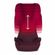 CYBEX Solution X-Fix Siege auto Isofix Groupe 2/3  - Rumba Red