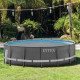 Intex - UTF00142 - Bâche a bulles diametre 4,80m renforcee pour piscine diametre 4,88m