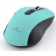 Souris sans fil - BLUESTORK - M-WL-OFF70-GREEN - Rechargeable - 800/1200/1600 DPI - 6 boutons - Vert menthe