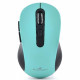 Souris sans fil - BLUESTORK - M-WL-OFF70-GREEN - Rechargeable - 800/1200/1600 DPI - 6 boutons - Vert menthe
