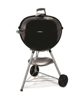 Barbecue a charbon - WEBER - Bar B-Kettle - Acier émaillé - Diametre 57 cm