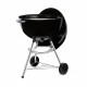 Barbecue a charbon - WEBER - Bar B-Kettle - Acier émaillé - Diametre 57 cm