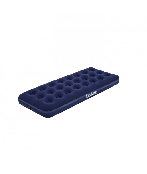 Matelas gonflable camping - BESTWAY - 1 place - 185x76x22 cm