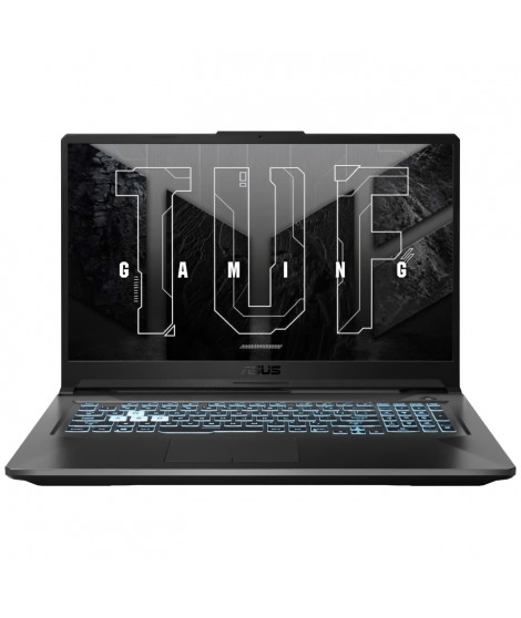 PC Portable Gamer ASUS TUF Gaming A17 | 17,3 FHD 144Hz - RTX 2050 4Go - AMD Ryzen 5 7535HS - RAM 16Go - 512Go SSD - Sans Windows