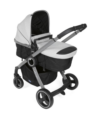 Poussette CHICCO Urban Pro - Grey Mist