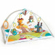 TINY LOVE Tapis de jeu luxe Gymini Into the Forest, avec arches amovibles et jouet musical