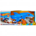 Hot Wheels - Requin Transporteur - Circuit / Petite voiture - Des 4 ans - Bleu - HotWheels City