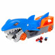 Hot Wheels - Requin Transporteur - Circuit / Petite voiture - Des 4 ans - Bleu - HotWheels City