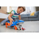 Hot Wheels - Requin Transporteur - Circuit / Petite voiture - Des 4 ans - Bleu - HotWheels City