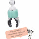 TINY LOVE Arche d'activités Articulée pour poussette, clip universel, Collection Black & White