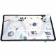 TINY LOVE Tapis d'Eveil Géant Pour Bébé, Design, Des la naissance, Collection Black & White, 150 x 100 cm