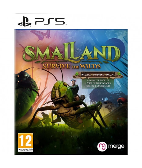Smalland Survive the Wilds - Jeu PS5