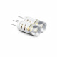 INTEGRAL LED Lot de 2 ampoules G4 90lm 1,5W équivalent a 10W 12V