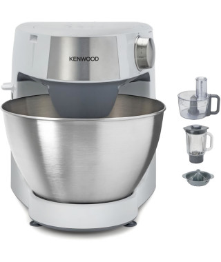 Robot patissier multifonction - KENWOOD - Prospero KHC291A.H0WH - Bol inox