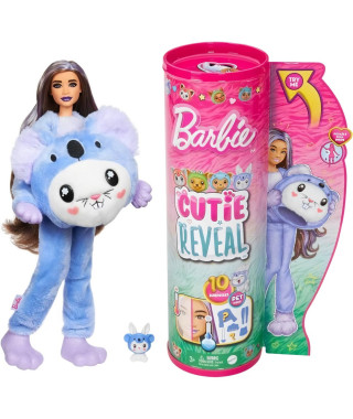 CUTIE REVEAL LAPIN KOALA - BARBIE - HRK26