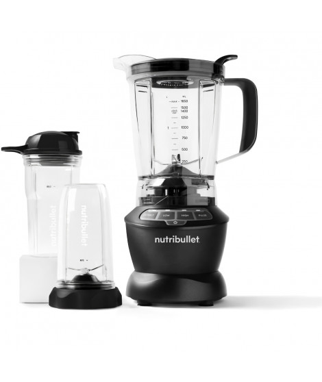 Blender individuel - NUTRIBULLET - Combo - Gris - 1000 W