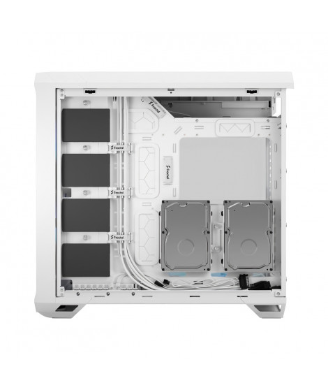 Boitier PC - FRACTAL DESIGN - Torrent RGB White TG Clear Tin